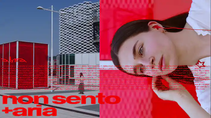 non sento + aria (Lyric Video)