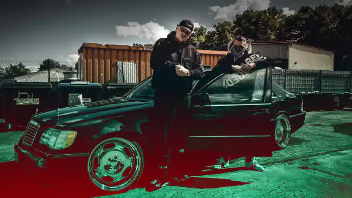 In meinem Benz (Visualizer)