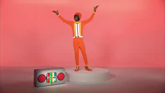 Lance Dance - The Happy Zombie