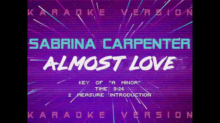 Almost Love (Lyric Video)