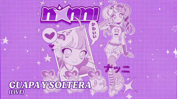 GUAPA Y SOLTERA (Visualizer / LIVE)