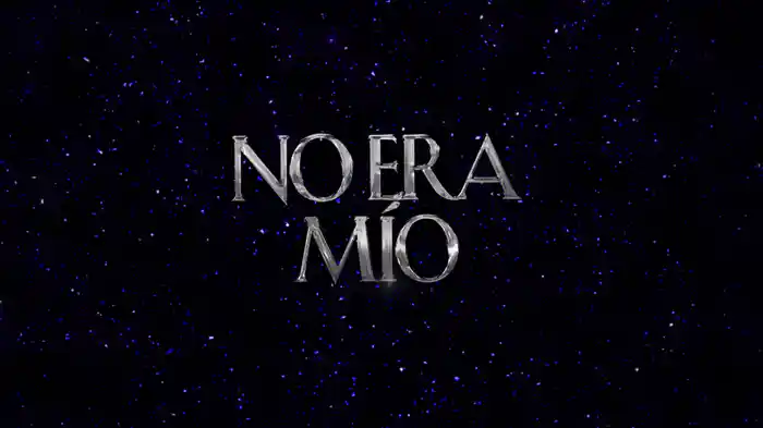 No Era Mío (Visualizer)
