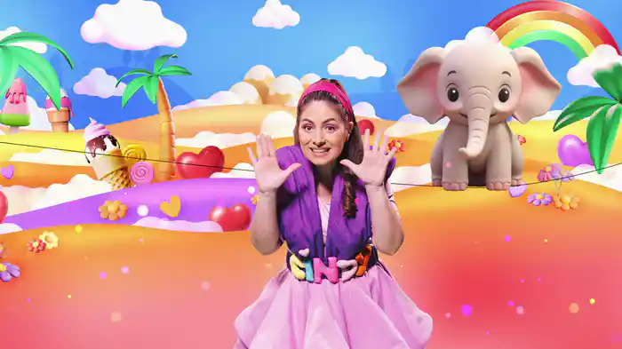 Um Elefante Que Balançava