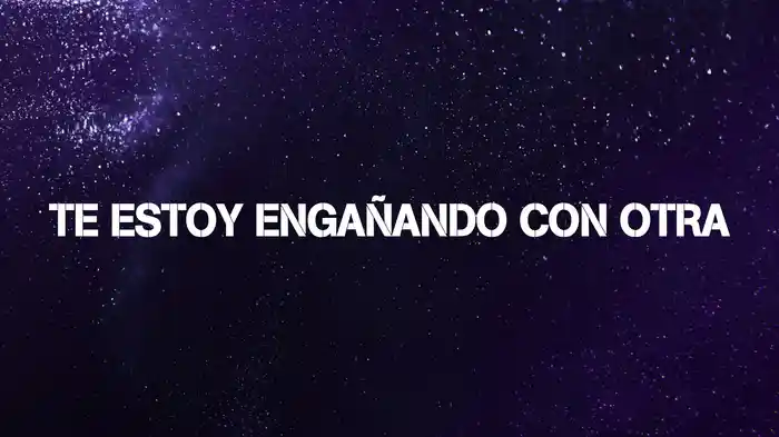 Te Estoy Engañando Con Otra (LETRA)