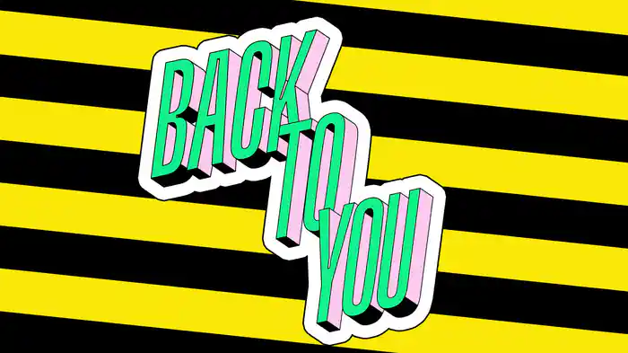 Back To You (Visualizer)