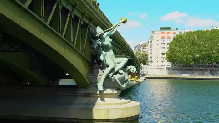 Le pont Mirabeau (Lyric Video)