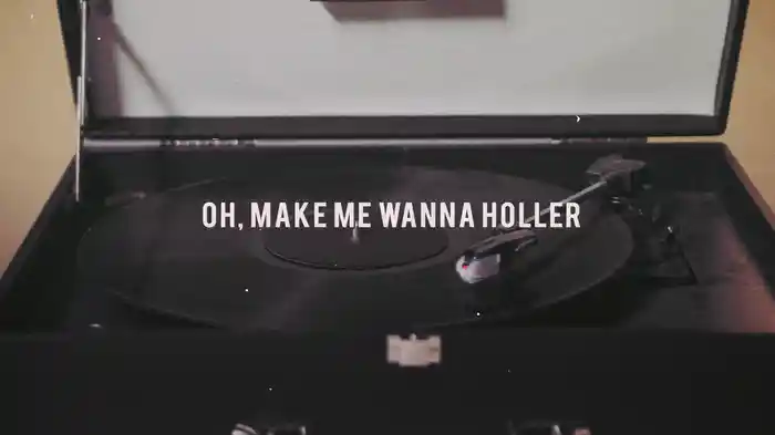 Inner City Blues (Make Me Wanna Holler) (Lyric Video)