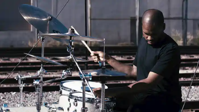 Get Up (Reconstructed Collage)