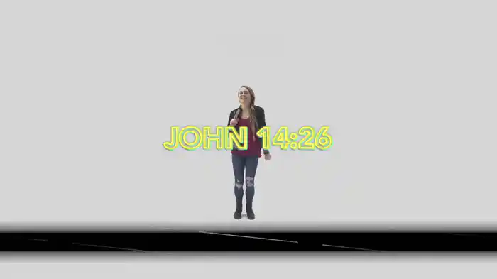 John 14:26 (Dance Lyric Video)