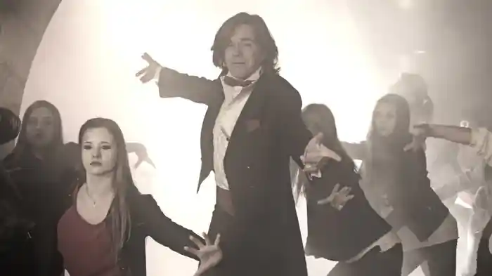 Und wir waren wie Vampire