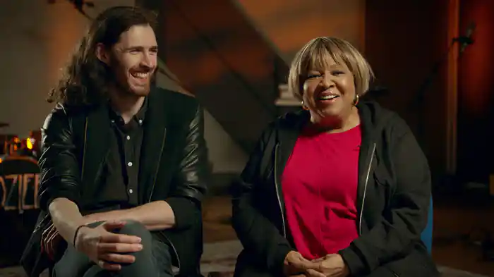 Hozier On Nina Cried Power (Working With Mavis Staples)