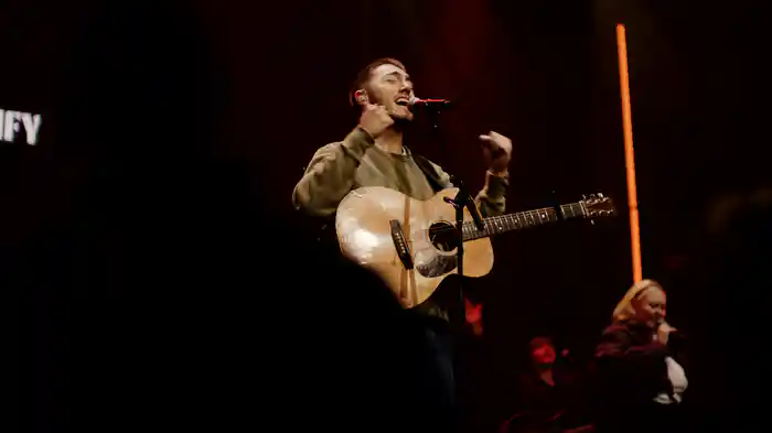 More Like Jesus (Live)