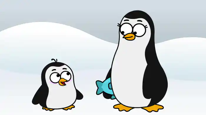 わたしは、ちいさなペンギン