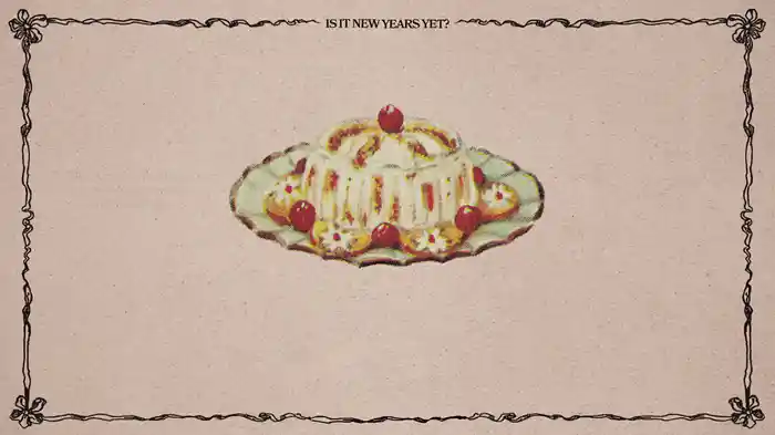 is it new years yet? (Lyric Video)