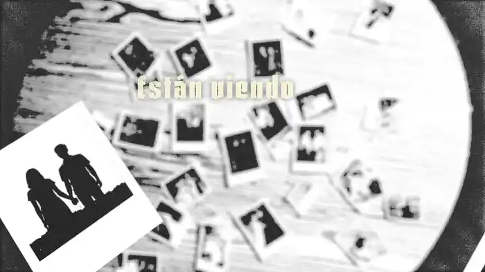 ESTÁN VIENDO (Lyric / Visualizer)