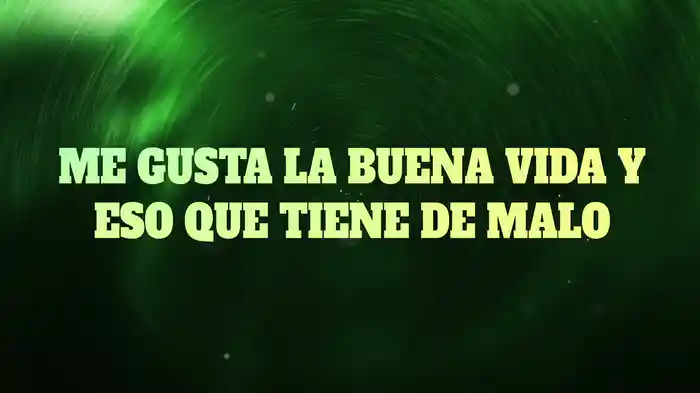 Qué Tiene De Malo (Karaoke)