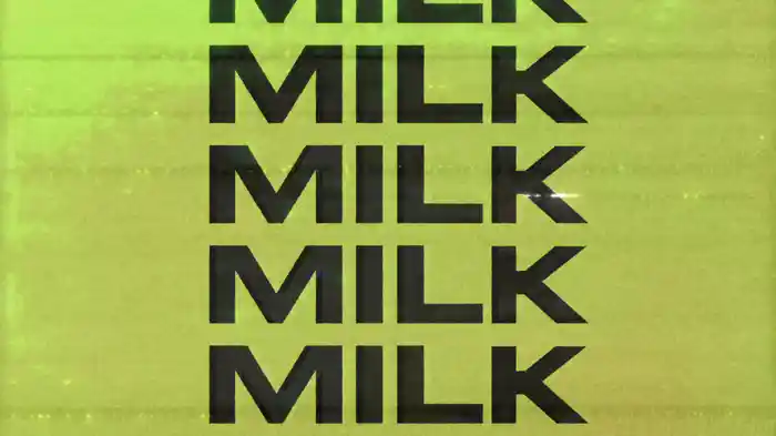MILK (Lyric Video)