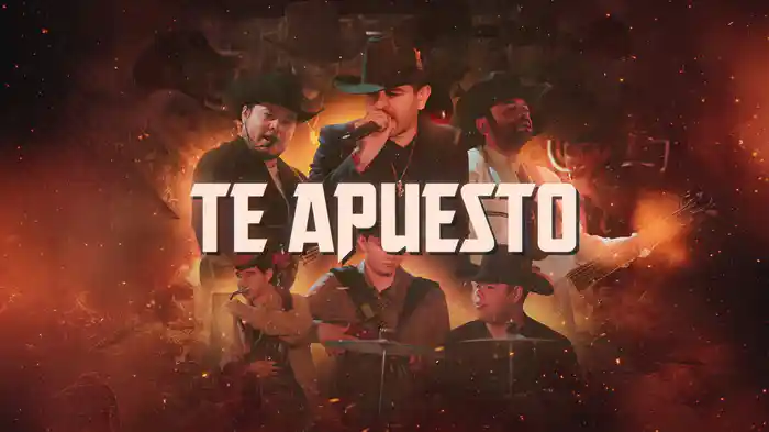 Te Apuesto (LETRA/En Vivo)