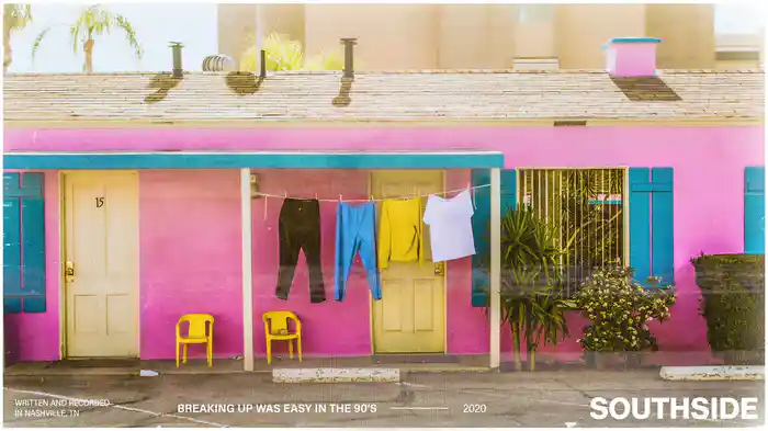 Breaking Up Was Easy In The 90's (Visualizer)