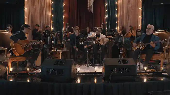 Caminando Hacia Atrás (En Directo)