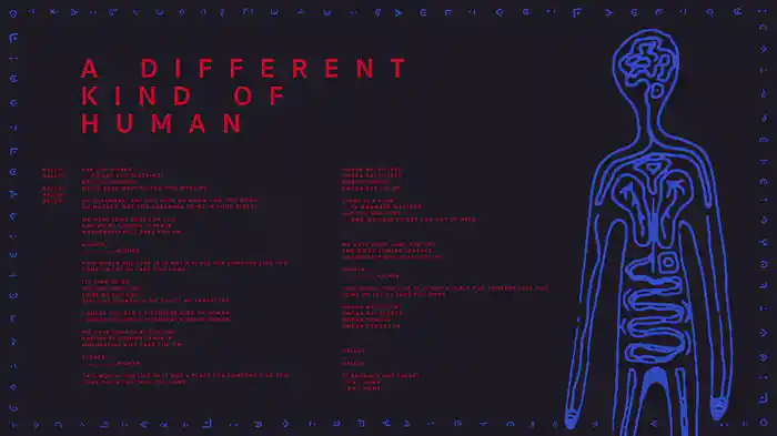 A Different Kind Of Human (Audio)