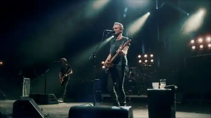 Message In A Bottle (Live)