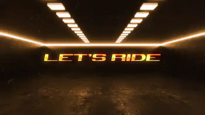 Let's Ride (Trailer Anthem / Lyric Video)