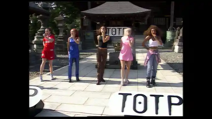 Wannabe (Live on Top Of The Pops / 19/07/1996)