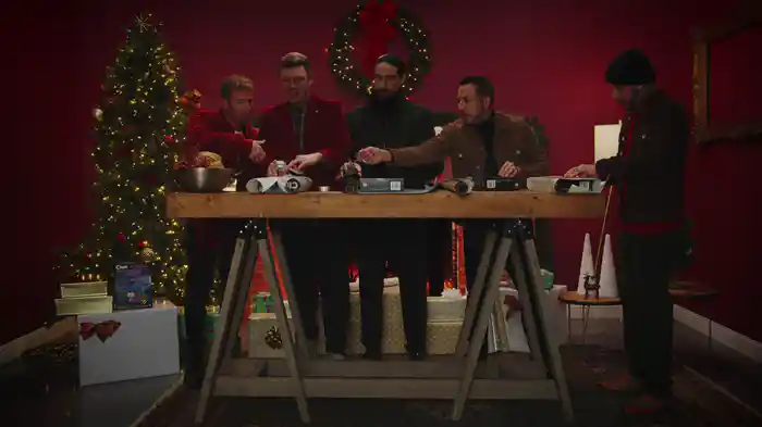 I'll Be Home for Christmas (Yule Log)