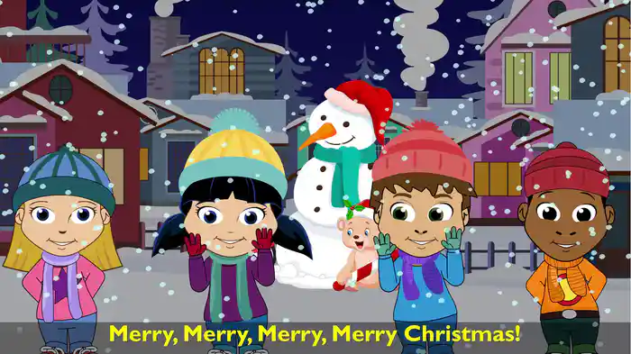 Carol of the Bells (Lyric Video)