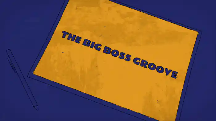 The Big Boss Groove (Alternate Version / Official Visualiser)