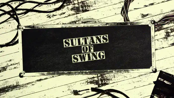 Sultans Of Swing (Lyric Video)