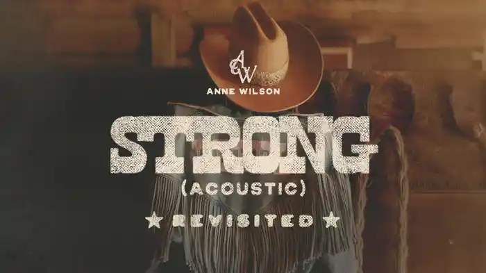 Strong (Acoustic / Audio)