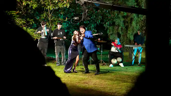 No Quiero Perderte - Backstage