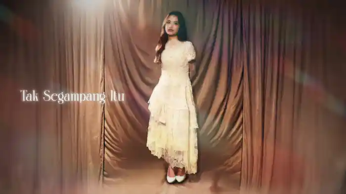 Tak Segampang Itu (Lyric Video)