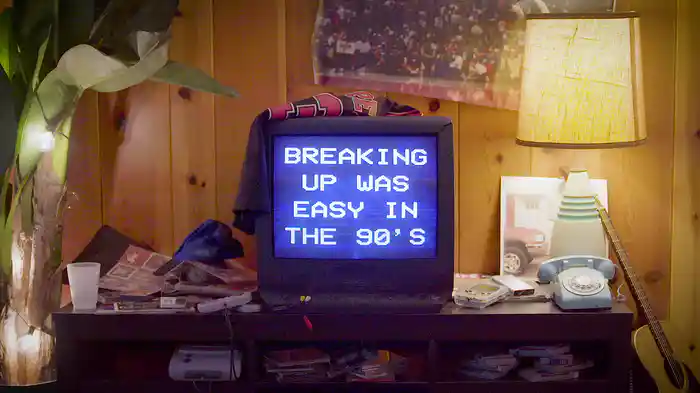 Breaking Up Was Easy In The 90's (Lyric Video)
