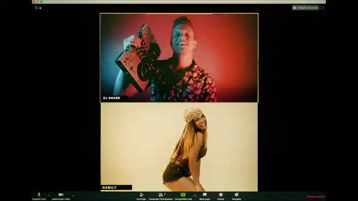 Movimento De Gostosa (Lyric Video)