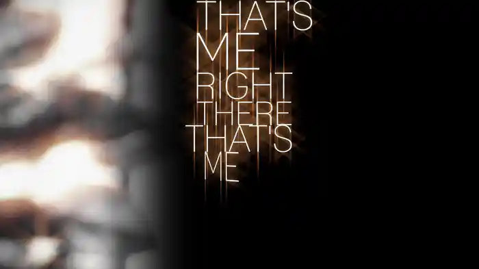 That's Me Right There (Lyric Video)