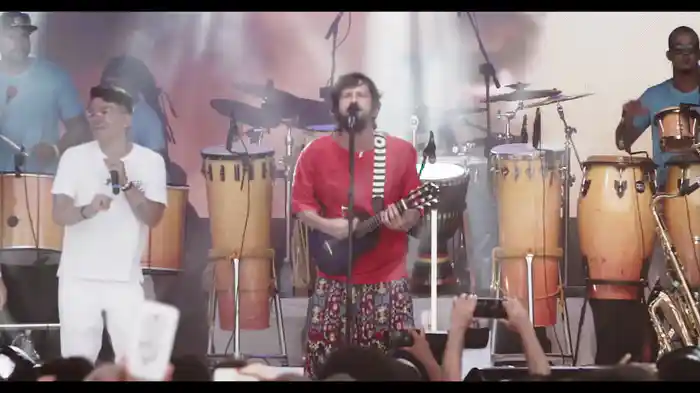 Deixa Lá (Dê Xalá) (Ao Vivo)