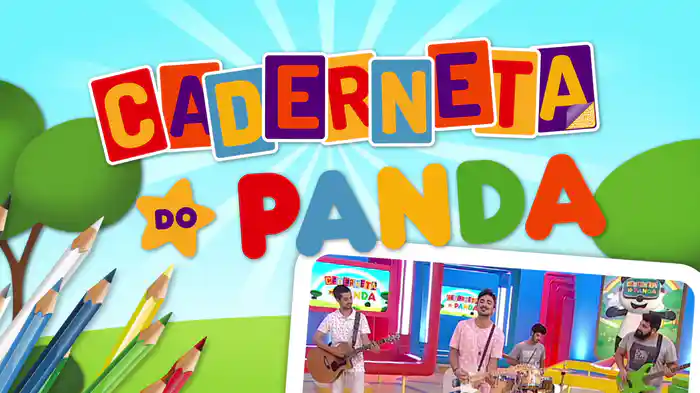 Caderneta Do Panda (Lyric Video)