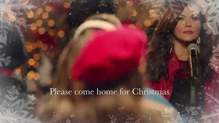 Please Come Home For Christmas (Lyric Video)