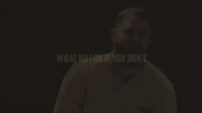 What Do I Do If You Don't (Lyric Video)