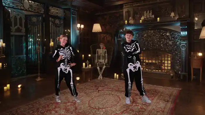 Spooky, Scary Skeletons