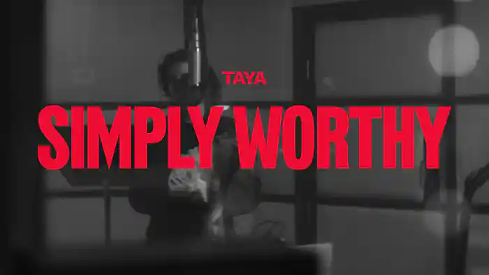 Simply Worthy (Lyric Video)