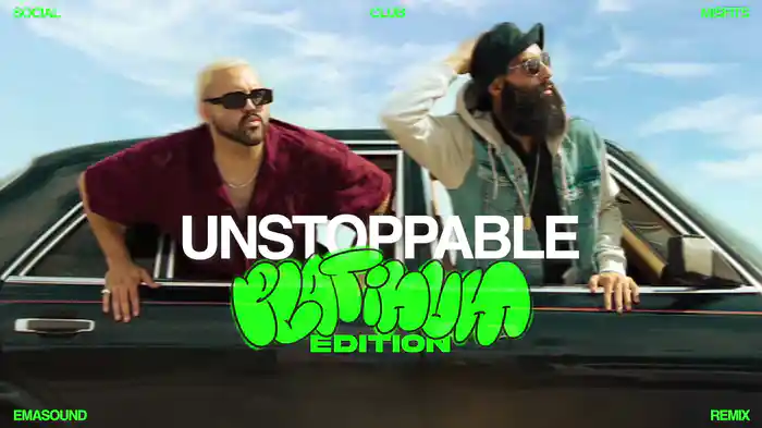 Unstoppable (Emasound Remix / Visualizer)