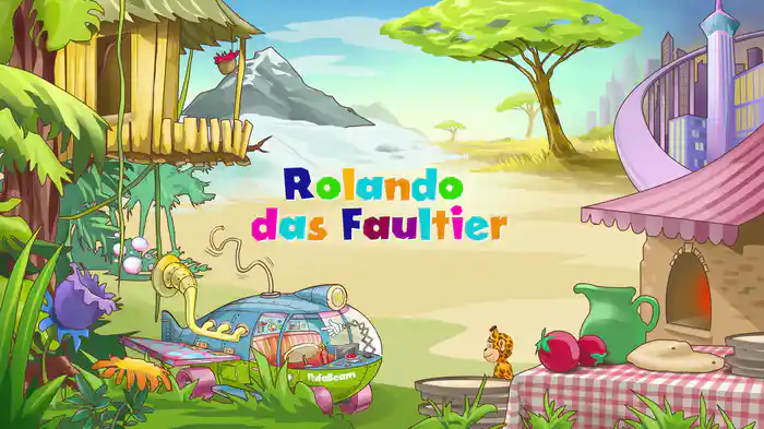 Rolando, das Faultier (Kapitel 8 / Lyric Video)