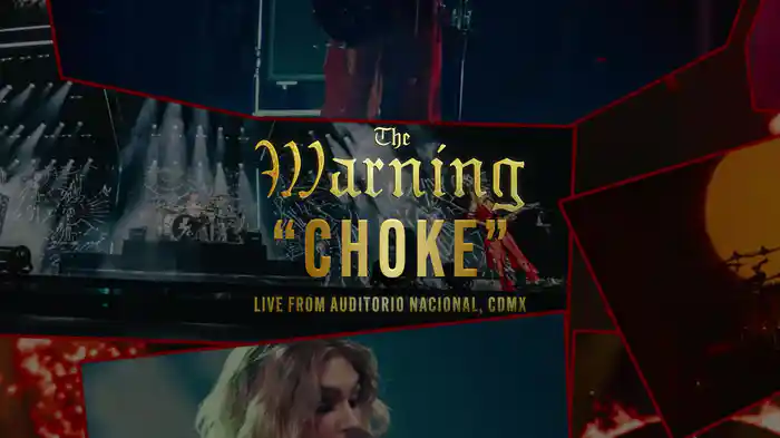 CHOKE (Live from Auditorio Nacional, CDMX / Visualizer)