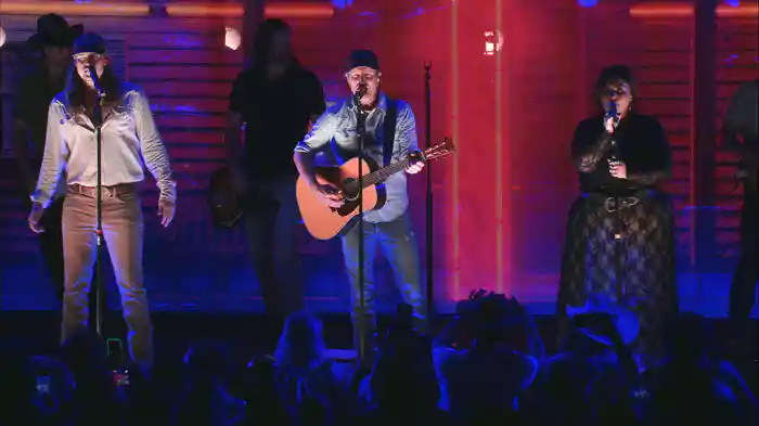 Get Down On Your Knees And Pray (Live Performance)