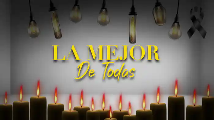 La Mejor De Todas (LETRA)