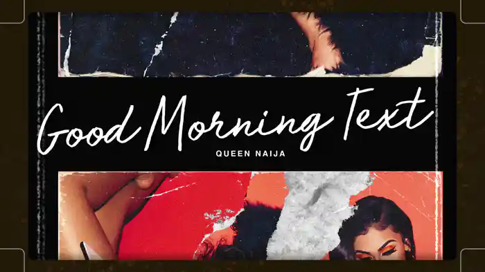 Good Morning Text (Lyric Video)